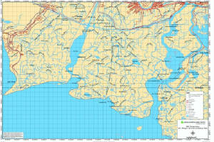 a10 delta map wax morgan including lake vector city basin