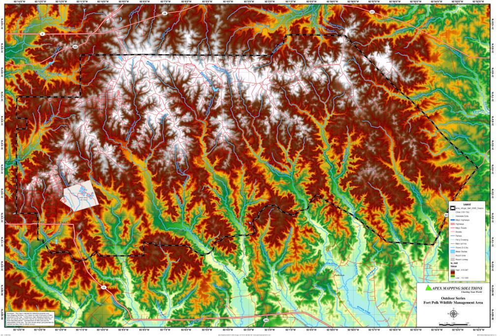 27 Fort Polk Hunting Map - Maps Online For You